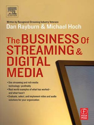 cover image of The Business of Streaming and Digital Media